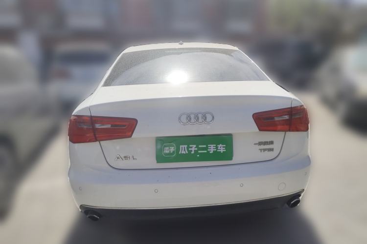 Used Audi A6L 2014 TFSI Standard Model Rear