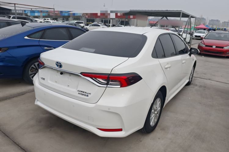 Used Toyota Corolla 2022 Dual-Motor 1.8L E-CVT Pioneer Edition
