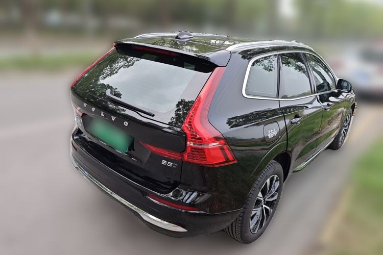 Used Volvo XC60 2025 B5 Four-Wheel Drive Smart & Advanced Luxury Edition Rear Right 45 Deg
