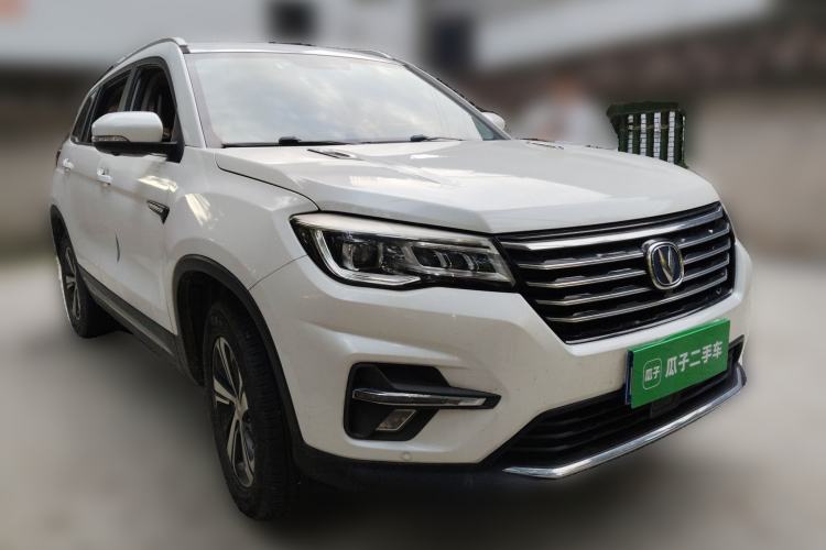 Used CHANGAN CS75 2018 280T Manual Elite Version China V Standard