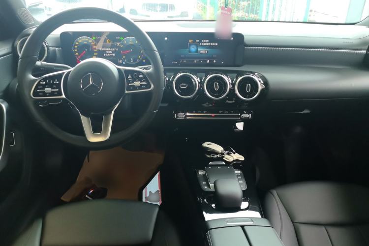 Used Mercedes-Benz A-Class 2022 Restyled A 180 L Sport Sedan Center Console