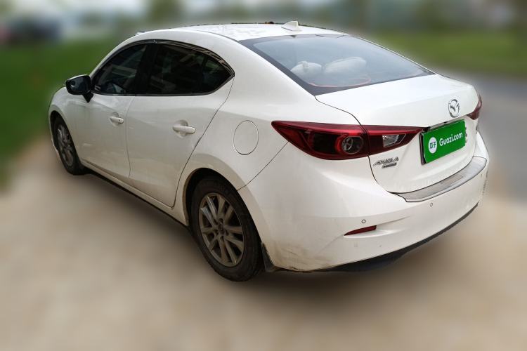 Used Mazda 3 Axela 2017 Sedan 1.5L Automatic Luxury Model China VI Standard Rear Left 45 Deg