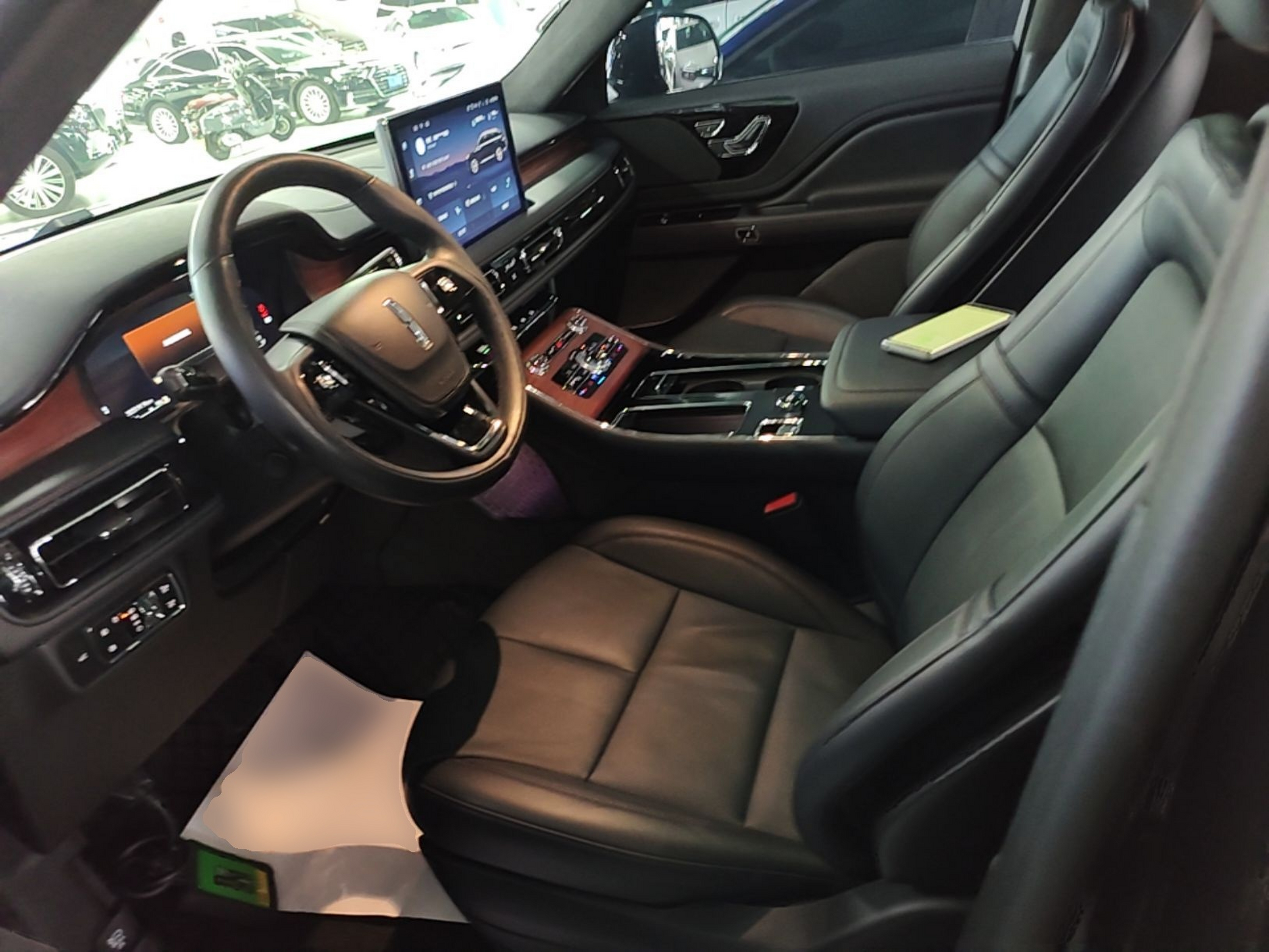 Interior delantero