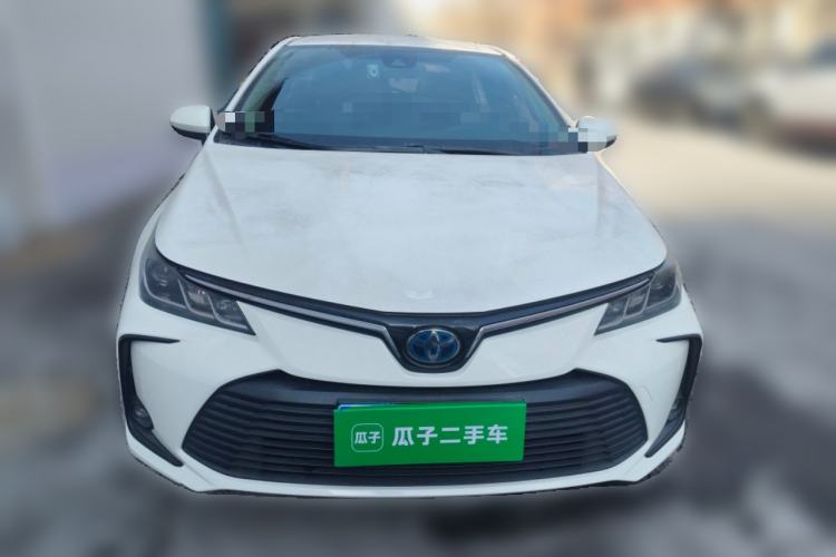 Used Toyota Corolla 2019 Dual-Engine 1.8L E-CVT GL-i Pioneer Edition
