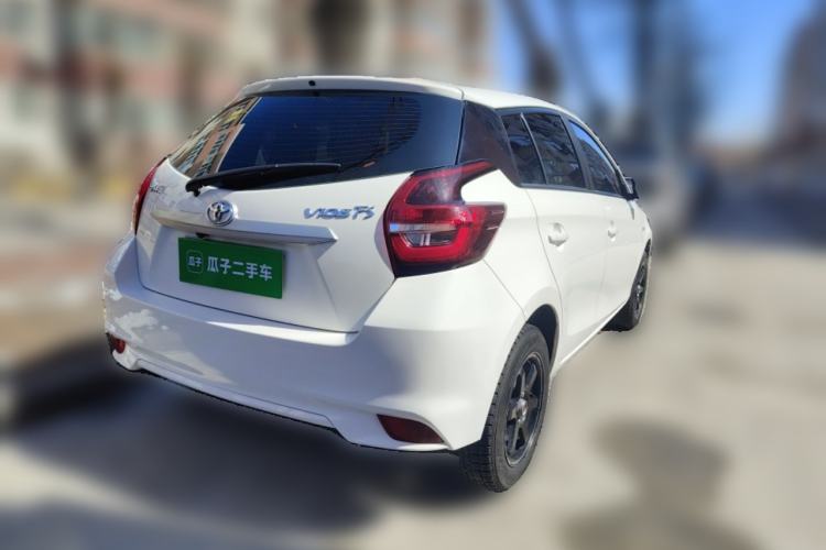 Used Toyota Vios FS 2021 1.5L CVT Fengchi Edition Rear Right 45 Deg