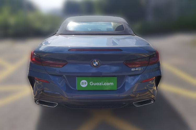 Used BMW 8 Series 2019 840i Convertible Coupe M Sport Package