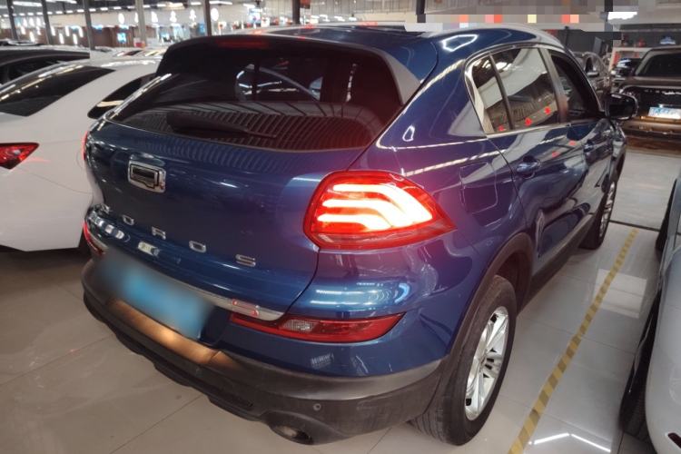 Used Qoros 5 2018 Revised Version 1.6T Automatic Leading Edition