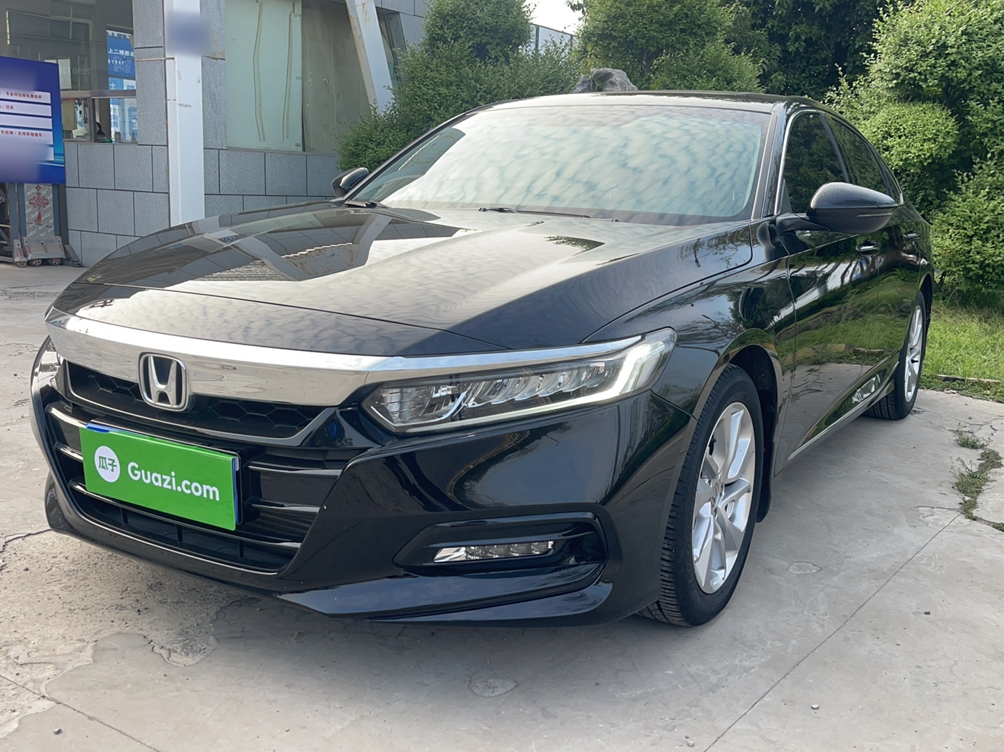 Parte inferior delantera