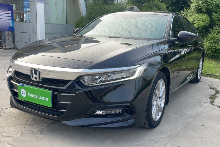 Used Honda Accord 2018 260TURBO Elite Edition China VI Front Left 45 Deg