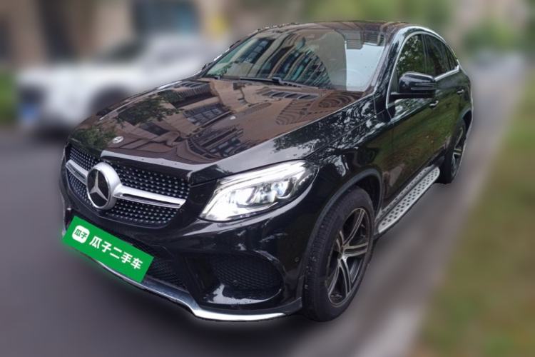Used Mercedes-Benz GLE Coupe 2017 GLE 320 4MATIC Coupe SUV