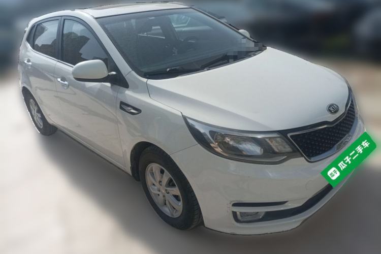 Used Kia K2 2015 Hatchback 1.4L AT GLS Cool Edition
