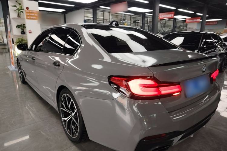 Used BMW 5 Series 2021 530Li Luxury Edition M Sport Package
