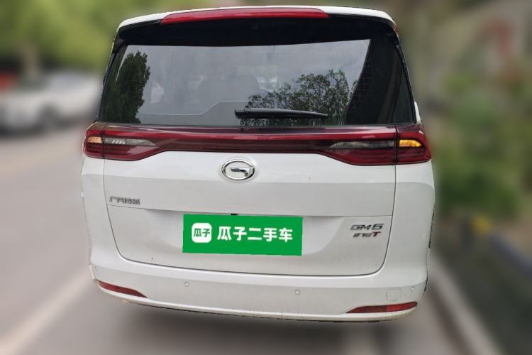 Used GAC Trumpchi M6 2019 270T Automatic Luxury Edition (7-seater) China V Standard
