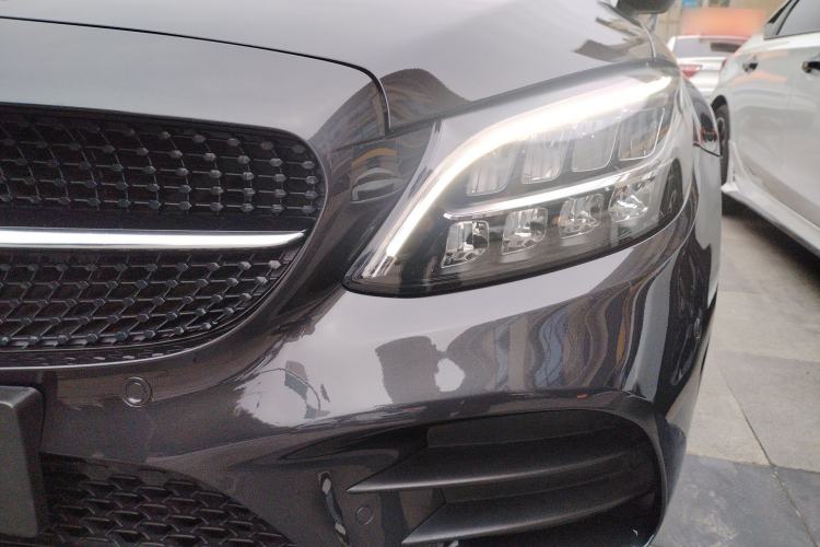 Used Mercedes-Benz C-Class 2022 Refreshed C 260 Coupe Left Front Headlight