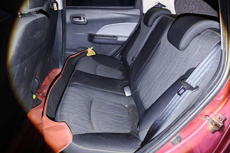 Used CHANGAN OSHAN Benni E-Star 2021 National Edition Xin Yue Version (Fast-Charging Edition) Lithium Iron Phosphate (31.95 kWh) Left Rear Seat