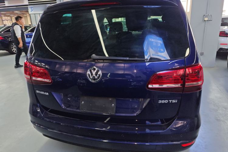 Used Volkswagen Sharan 2018 Revised Version 380TSI Comfort Edition 7-Seater Rear