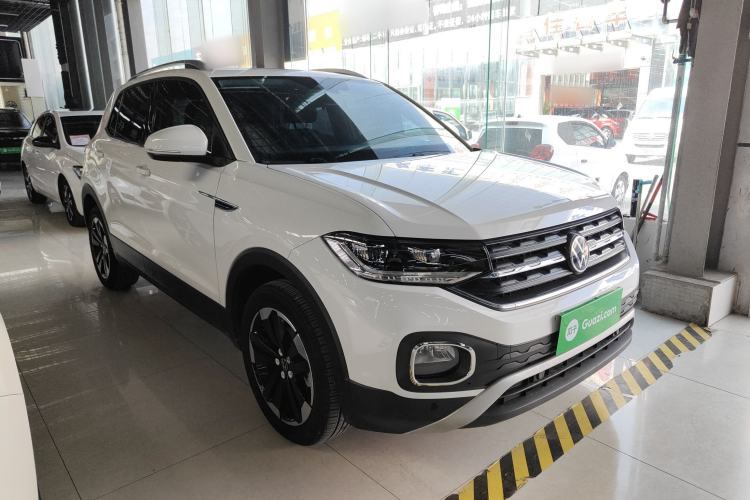 Used Volkswagen Tacqua 2021 1.5L Automatic Yue Zhi Lian Edition Front Right 45 Deg