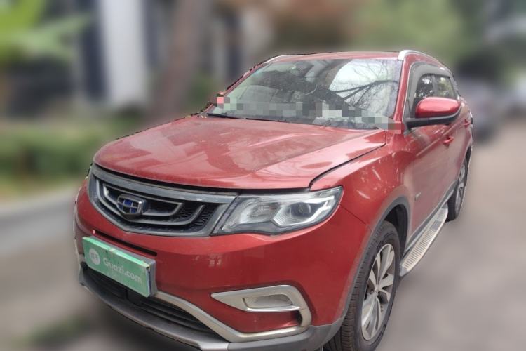 Used Geely Auto Emgrand X7 Sport 2016 1.8TD Automatic ZhiZun Version