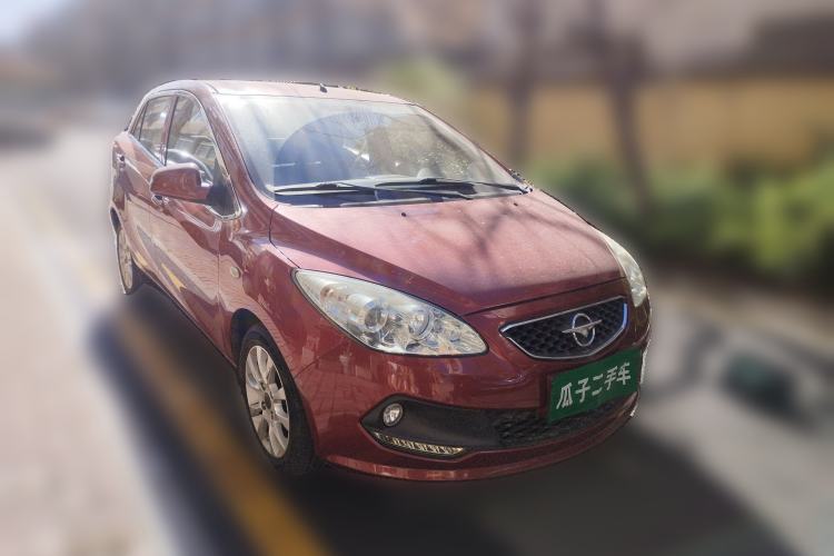 Used Haima Qubit 2013 1.5L AMT Dynamic Edition

