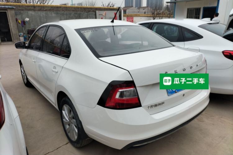 Used Skoda Rapid 2019 1.5L Automatic Comfort Edition China VI Standard