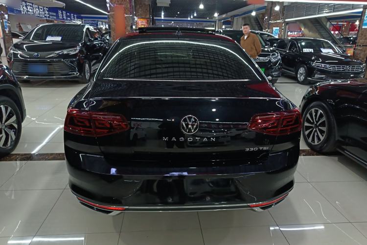 Used Volkswagen Magotan 2023 2 Million Units Limited Edition 330TSI DSG Leading Version Rear
