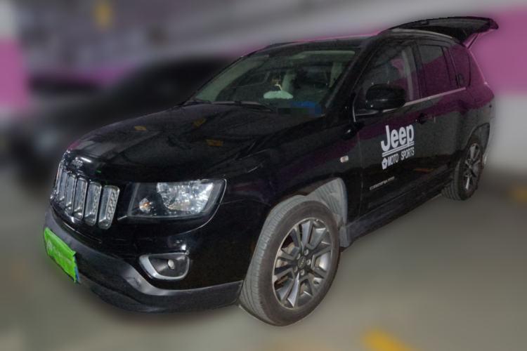 Used Jeep Compass 2013 2.0L two-wheel drive luxury version