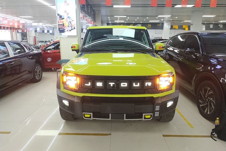 Used JETOUR Traveler 2023 1.5T Two-Wheel Drive Discovery PRO