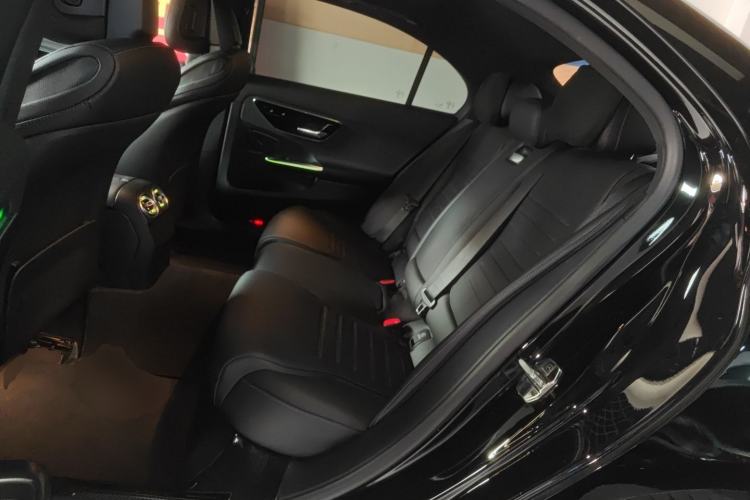 Used Mercedes-Benz C-Class 2022 C 200 L Sport Edition Left Rear Seat