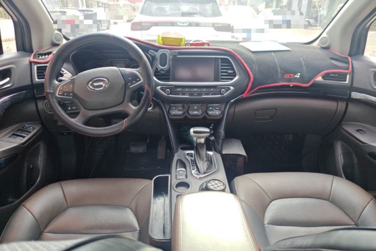 Used GAC Trumpchi GS4 2016 235T G-DCT Luxury Edition
