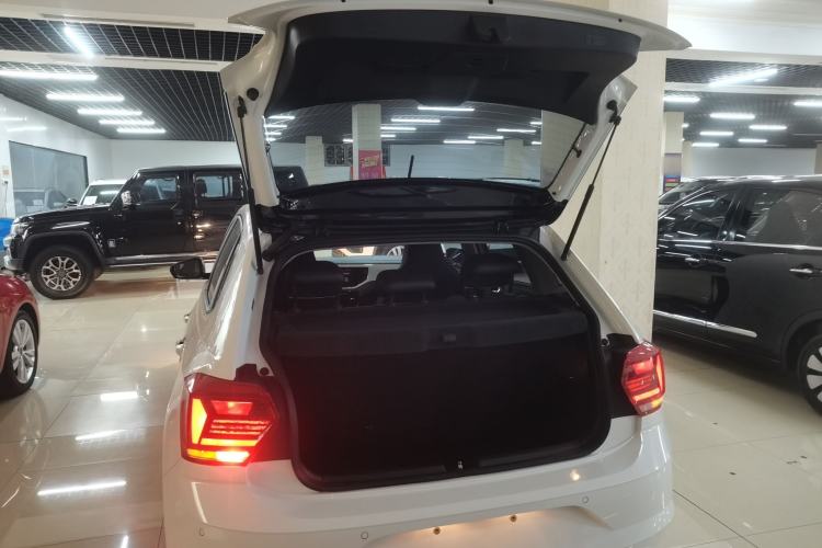 Used Volkswagen Polo 2021 Plus 1.5L Automatic Trendy Smart Luxury Edition Trunk