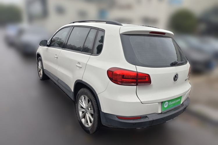 Used Volkswagen Tiguan L 2015 1.8TSI Automatic Two-Wheel Drive Comfort Edition
