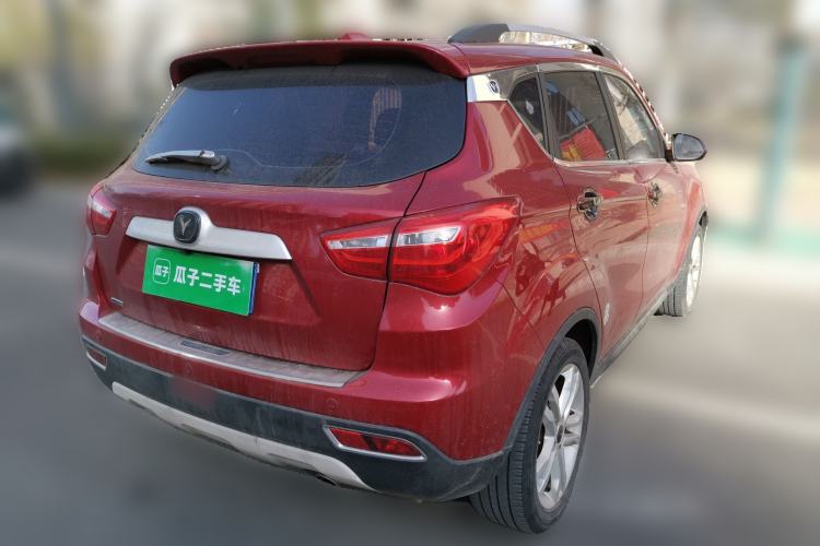 Used Changan CS35 2017 1.6L Manual Luxury Model