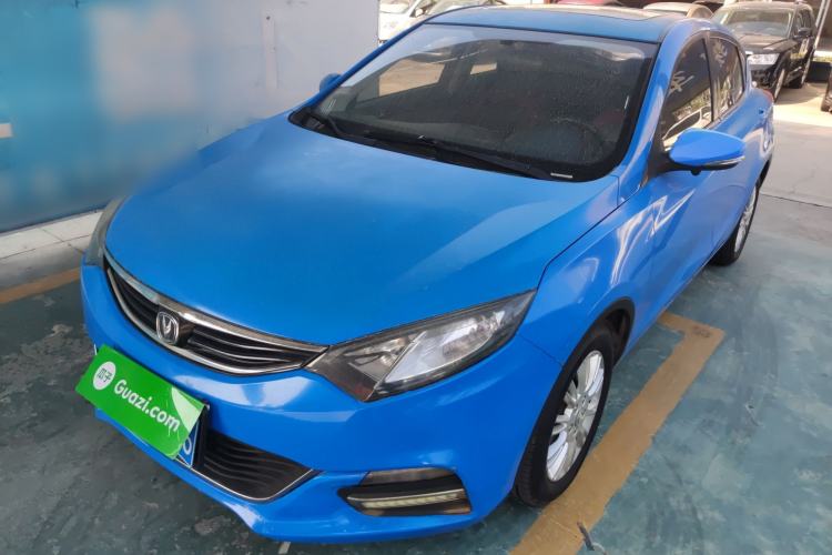 Used Changan Eado 2013 1.6L Manual ZhiKu Model China IV Standard
