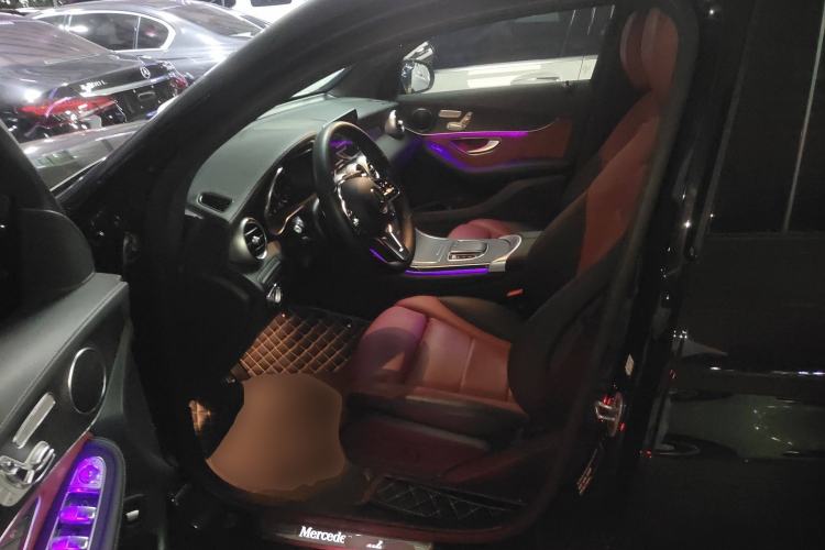 Used Mercedes-Benz GLC Coupe 2023 GLC 300 4MATIC Coupe SUV
