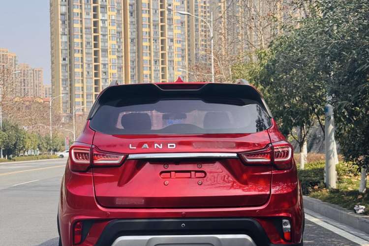 Used Land X2 2017 1.6L Automatic Jingrui Edition
