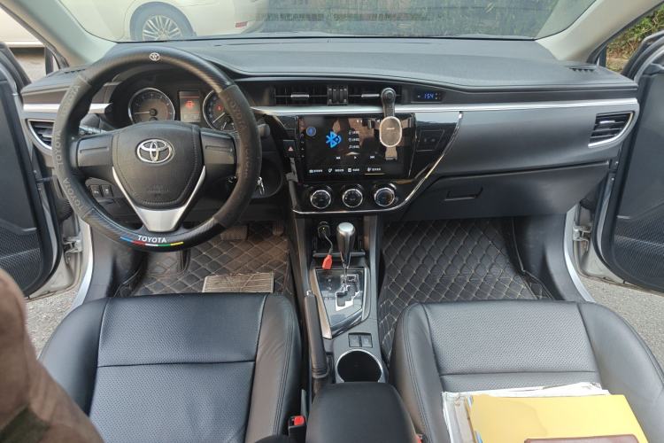 Used Toyota Corolla 2017 1.2T CVT GL-i