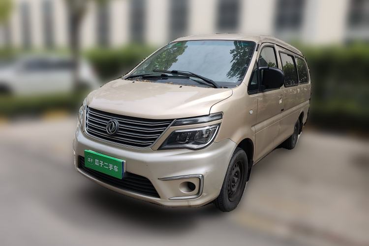 Used FORTHING Lingzhi 2019 M5L 1.6L 9-Seater Base Model China VI Standard