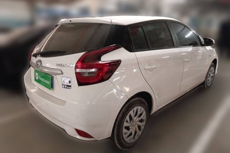 Used Toyota Vios FS 2021 1.5L CVT Fengchi Edition
