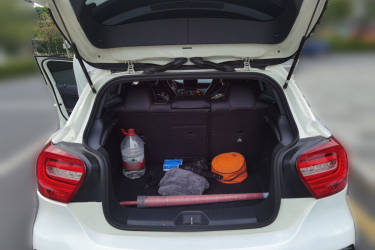 Used Mercedes-Benz A AMG 2014 AMG A 45 4MATIC Trunk