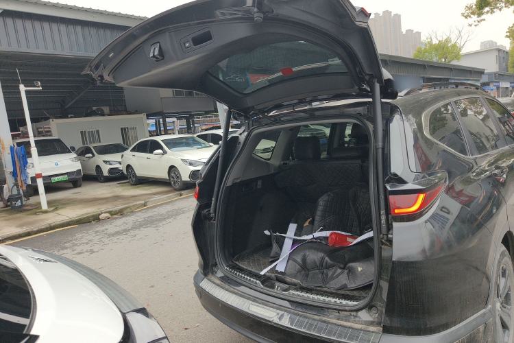 Used Honda Breeze 2021 240TURBO CVT Front-Wheel Drive Elite Edition Trunk