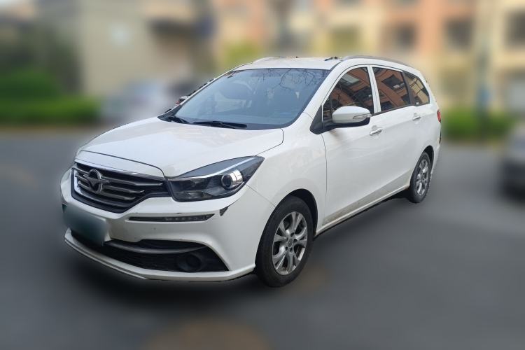 Used Haima Fumei F7 2017 1.5T 7-Seater Automatic Standard Edition