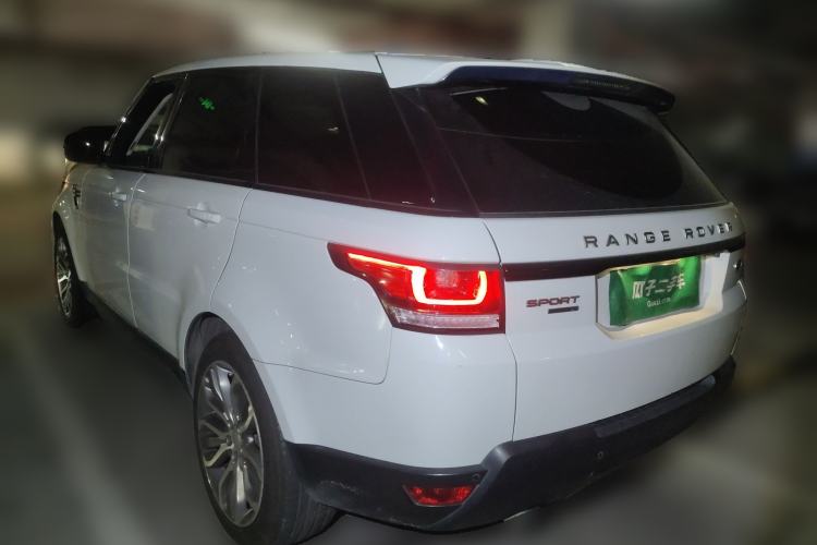 Used Land Rover Range Sport 2016 3.0 SC V6 HSE DYNAMIC Rear Left 45 Deg