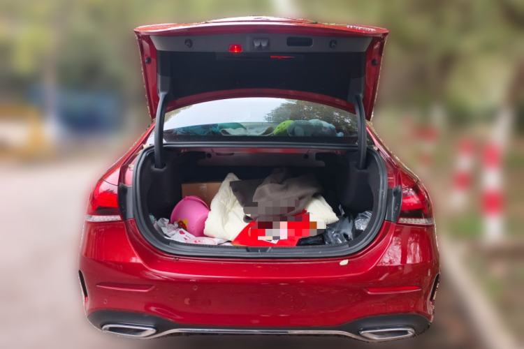 Used Mercedes-Benz A-Class 2019 A 200 L Sport Sedan
