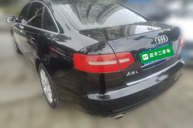 Used Audi A6L 2010 2.4L Technology Edition Rear Left 45 Deg