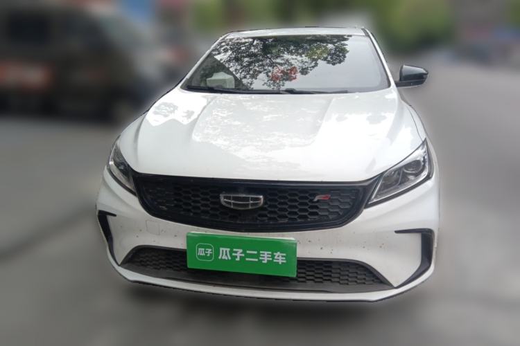 Used Geely Auto Binray 2021 1.4T CVT F-Sport Edition