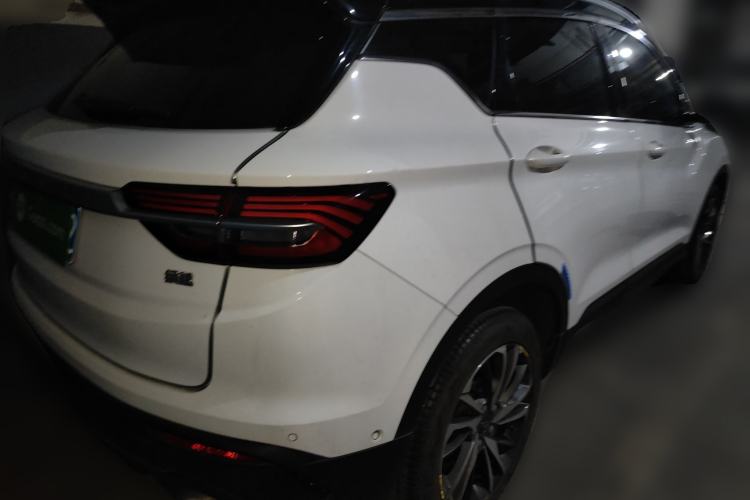 Used Geely Auto Coolray 2019 Sport Model 260T DCT Battle China V Standard
