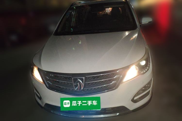Used Baojun 560 2015 1.8L Manual Elite Edition
