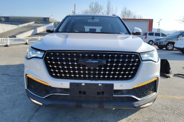 Used Zotye T700 2017 1.8T Dual-Clutch Prestige Model
