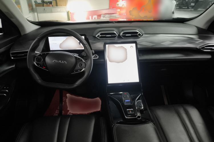 Used Dongfeng Aeolus Mage 2023 1.5T Luxury Edition Center Console