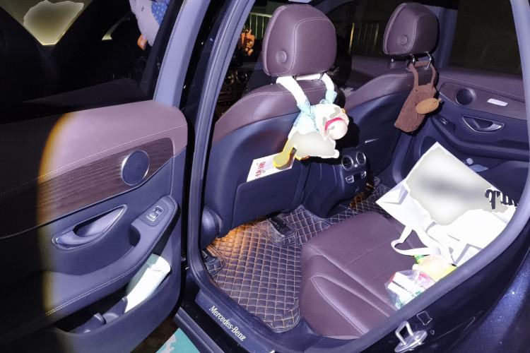 Used Mercedes-Benz GLC 2021 GLC 260 L 4MATIC Luxury Model Left Rear Seat